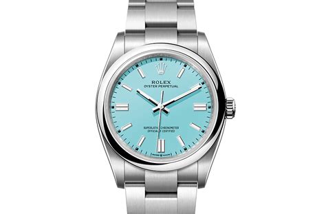 Rolex Oyster Perpetual dalam Oystersteel, M126000